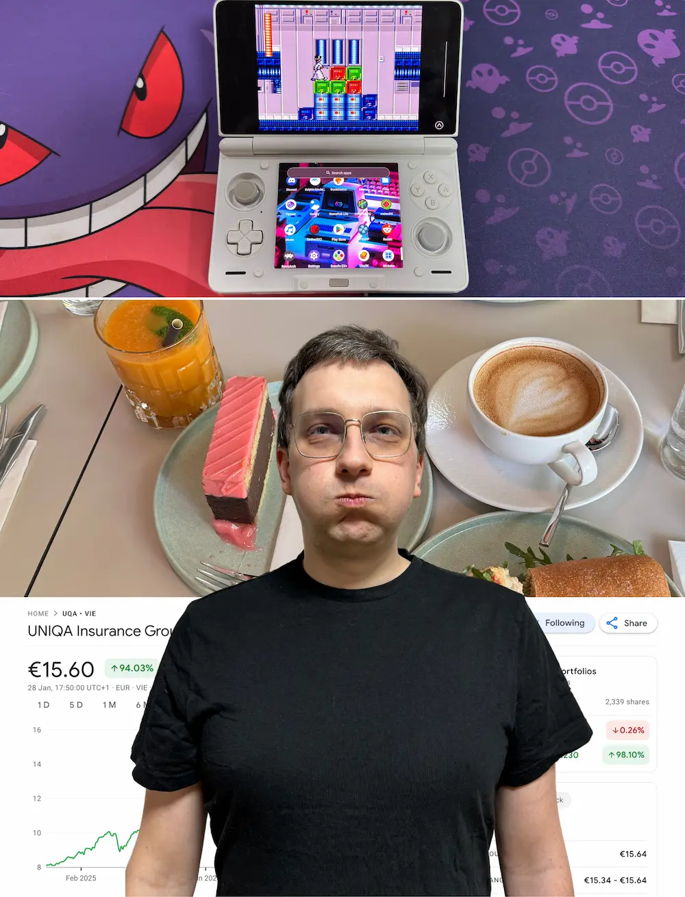 Porträt von Oliver Jessner