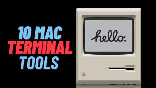 10 macOS-Terminal-Tools: Serie im Überblick
