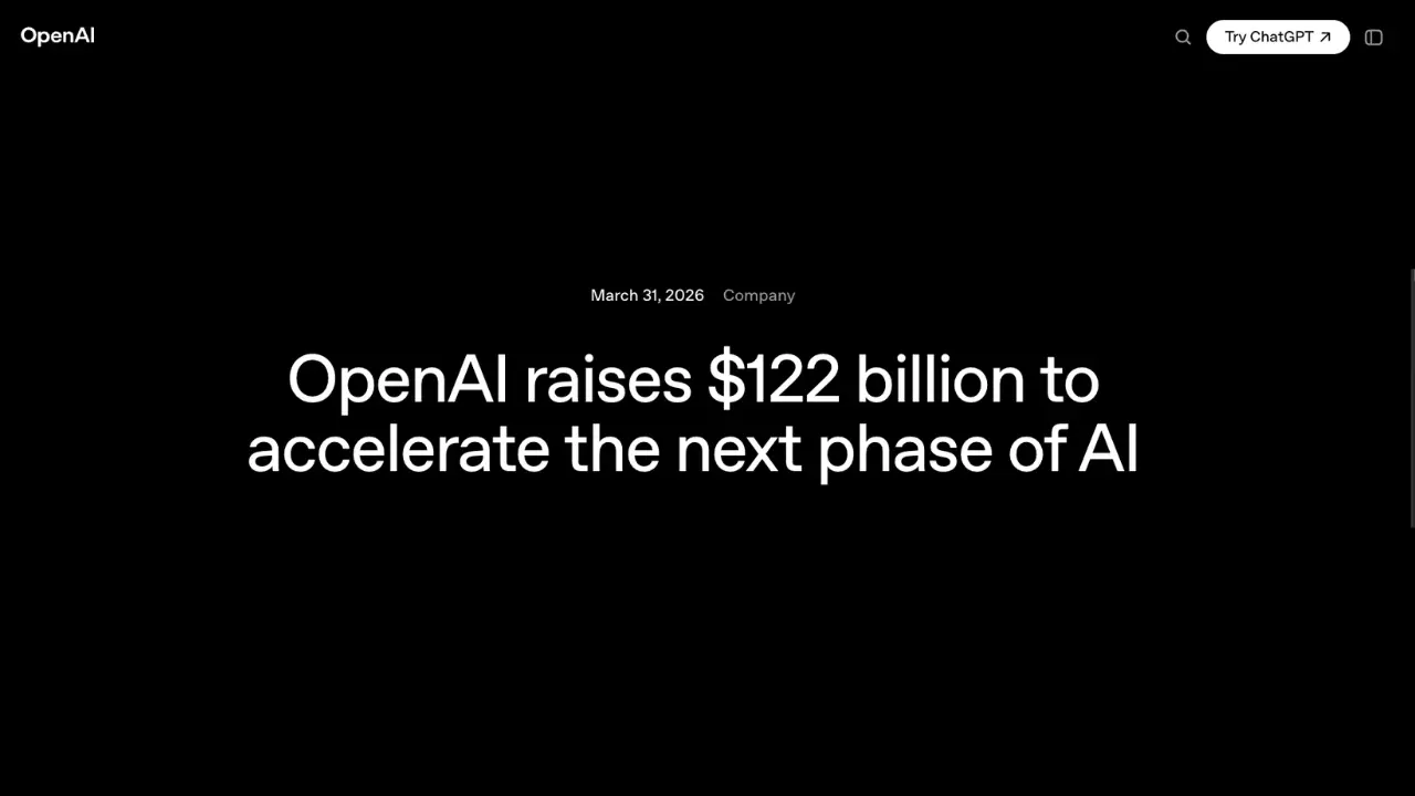 122 Milliarden für OpenAI – und was daran mehr als nur eine große VC Runde ist