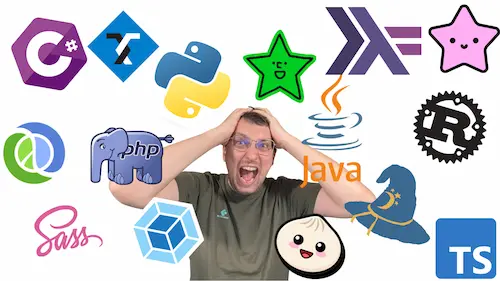 Hello World in 483 Programmiersprachen