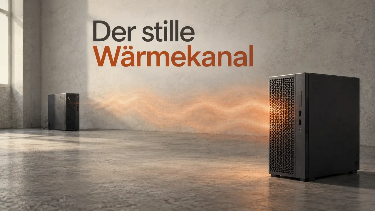 Air Gap: Wie Computer über Wärme Daten übertragen