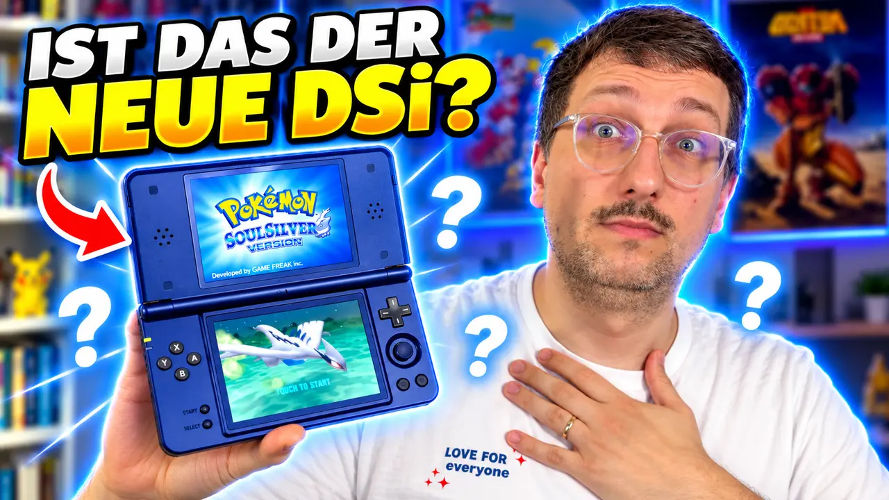 Anbernic RG DS Plus im Test – der Nintendo DSi ist zurück?