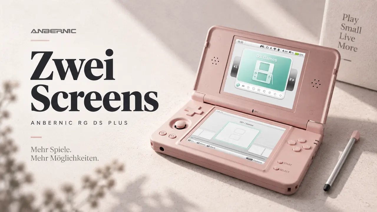 Anbernic RG DS Plus: Specs, Preis und Release