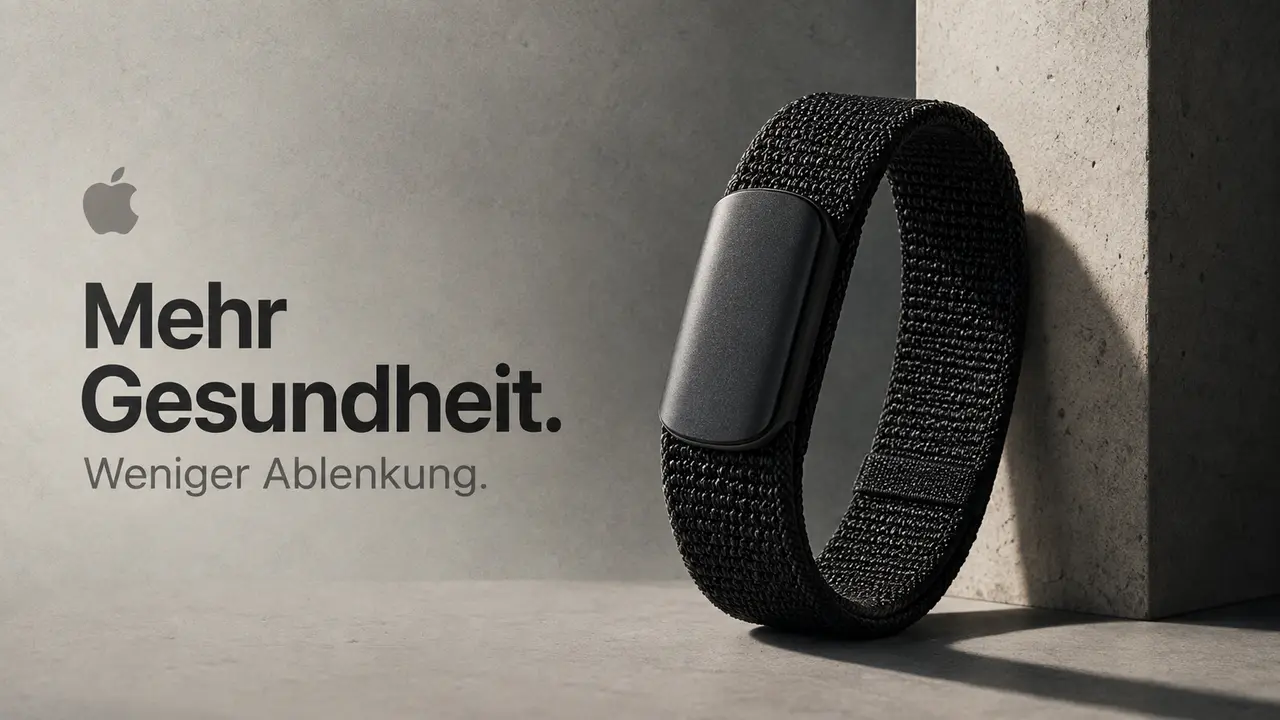 Apple Fitness Tracker ohne Display: Kommt ein Whoop-Konkurrent 2028?
