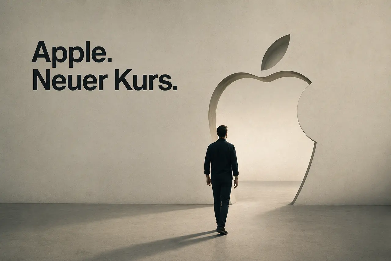 Apple nach Tim Cook: John Ternus und der Umbau im Führungsteam