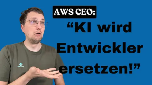 AWS CEO Matt Garman - KI wird Entwickler ersetzen!