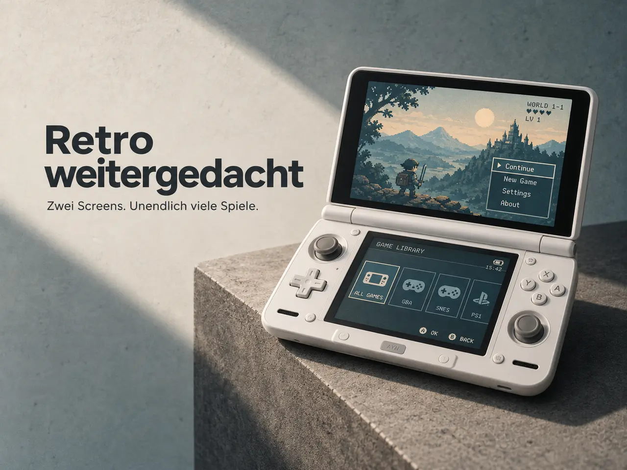 AYN Thor Max im Test: Wie gut ist der Handheld für DS und 3DS?