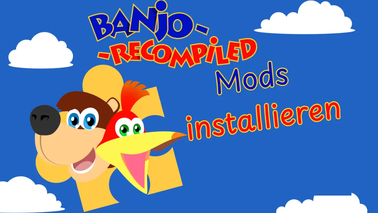 Banjo Recompiled Mods installieren: Schritt-für-Schritt für Windows, macOS und Linux