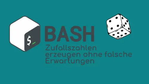 Bash: Zufallszahlen erzeugen ohne falsche Erwartungen