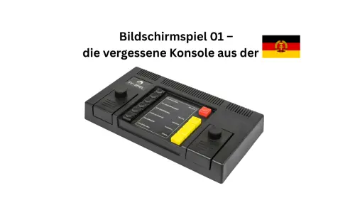 Bildschirmspiel 01 – die vergessene Konsole aus der DDR