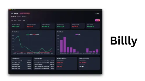 Billly – Buchhaltung, die einfach mitläuft