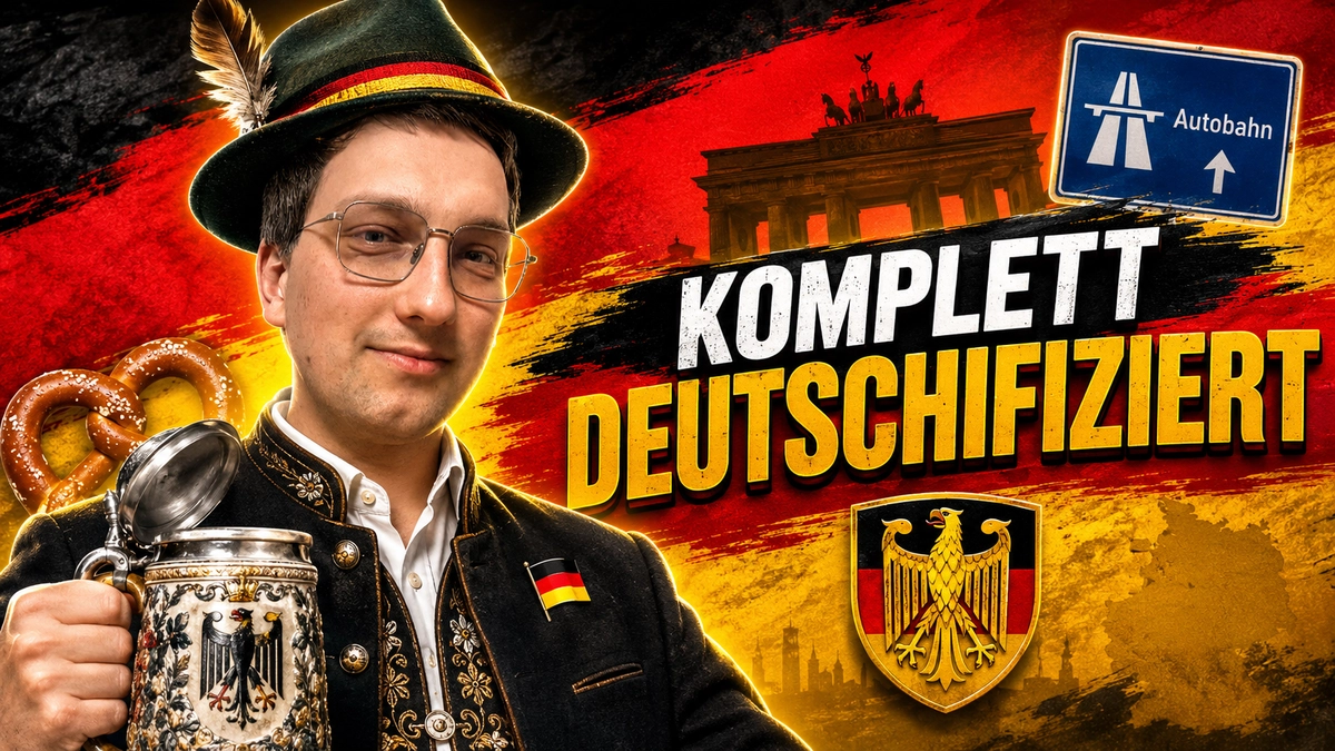 Bin ich inzwischen deutschifiziert?