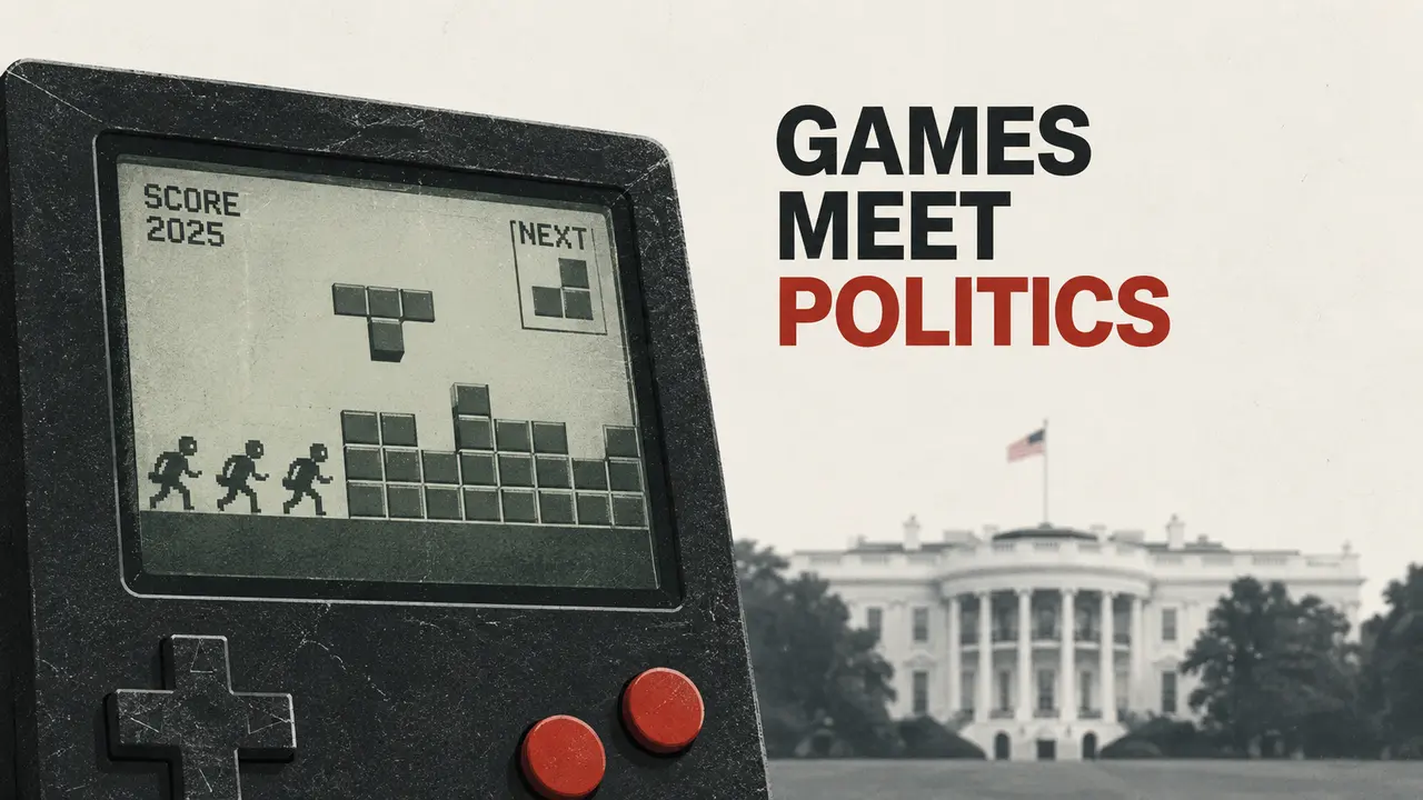 Build the Wall: Warum der Tetris-Klon des Weißen Hauses verschwunden ist