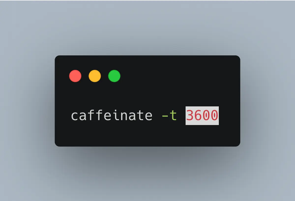 Caffeinate: Keep Your Mac Awake and Productive!