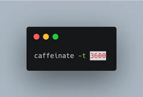 Caffeinate: Keep Your Mac Awake and Productive!