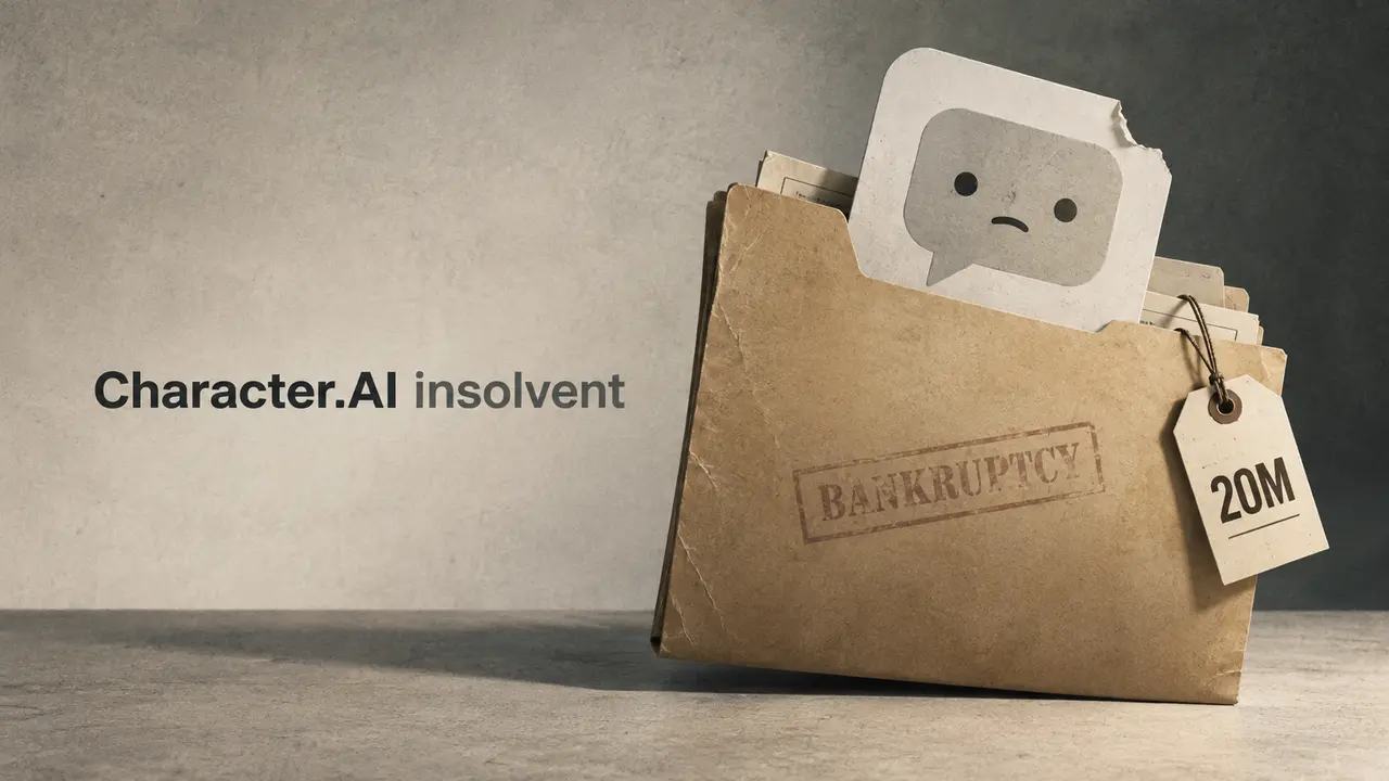 Character.AI insolvent: Disney bietet 20 Millionen Dollar