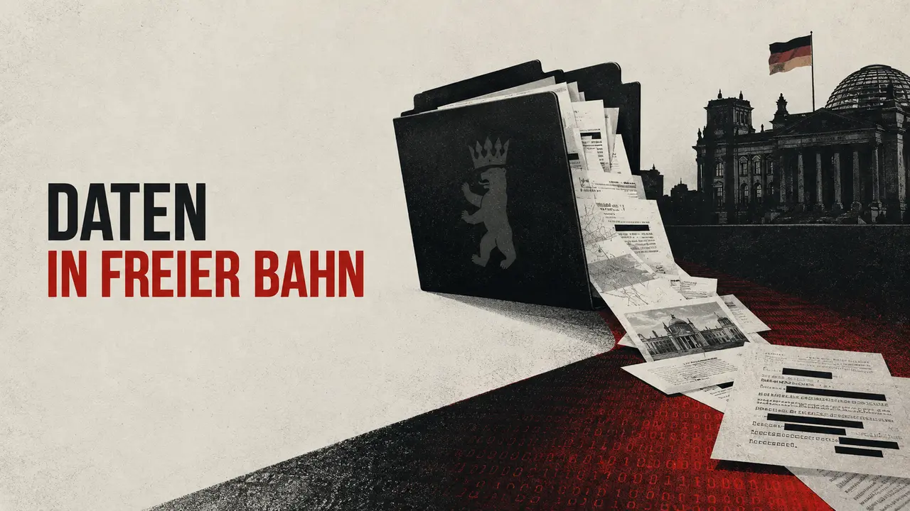 Cyberangriff auf Berlin: 5,8 TB im Darknet – BSI warnt vor Phishing