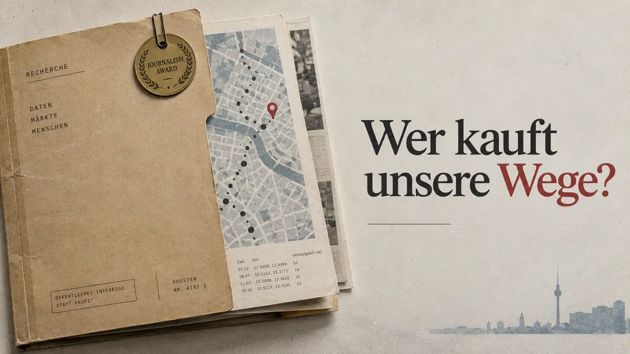Databroker Files gewinnen Deutschen Journalistenpreis 2026