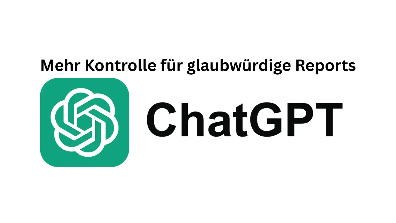 Deep Research in ChatGPT: Mehr Kontrolle für glaubwürdige Reports
