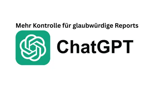 Deep Research in ChatGPT: Mehr Kontrolle für glaubwürdige Reports