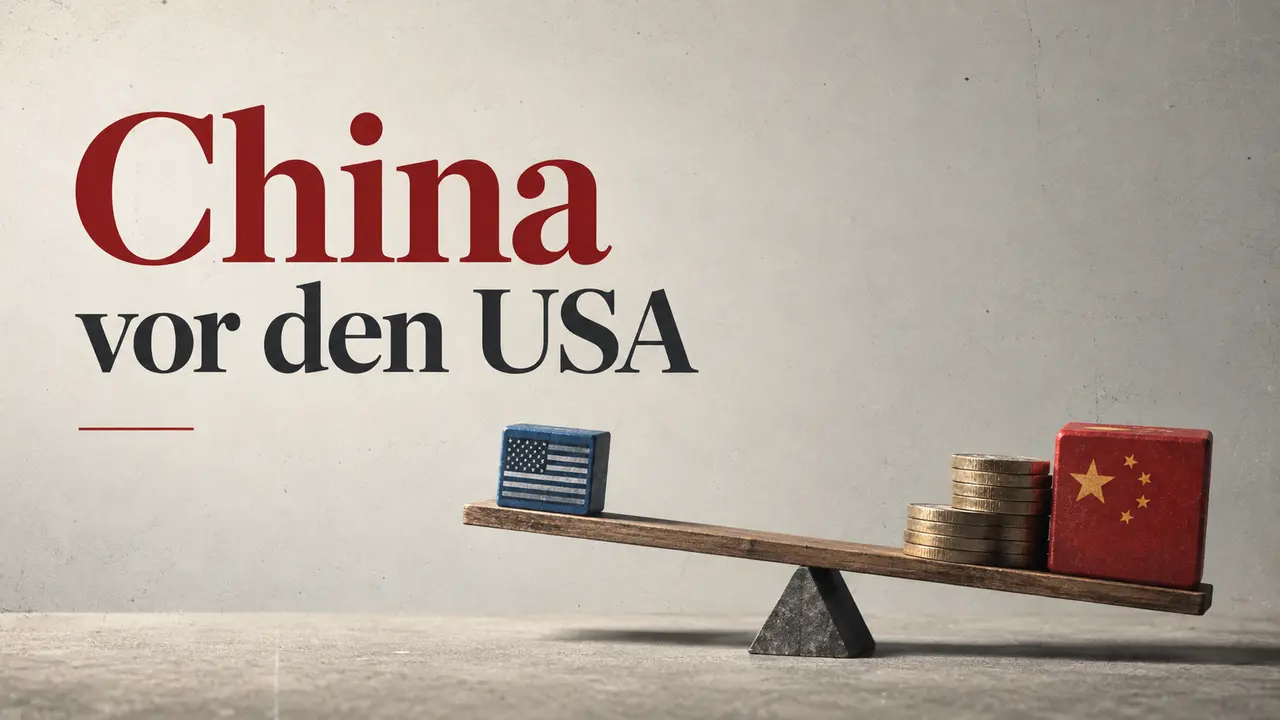 Deutsche Unternehmen investieren 2026 wieder mehr in China als in den USA