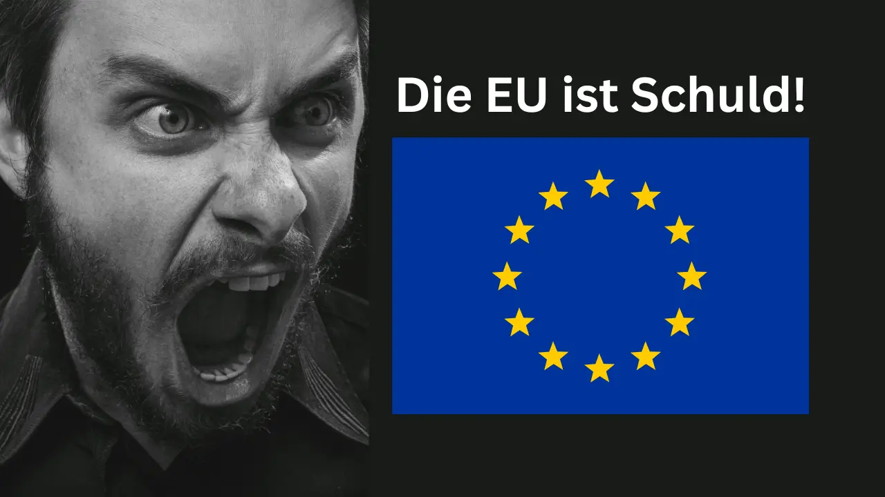Nicht die EU ist das Problem, sondern die Bürger