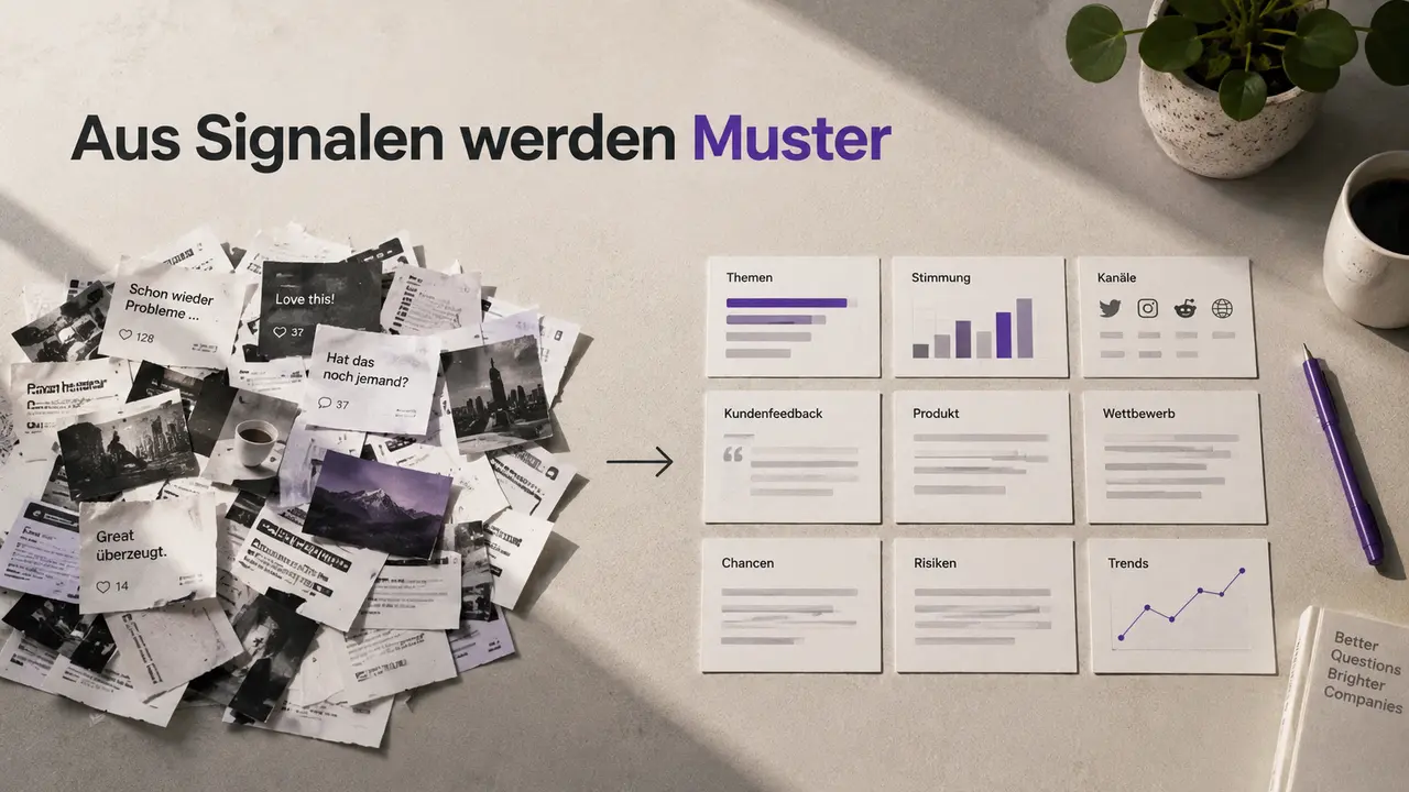 dynamiq.: Social Media Monitoring, Web Monitoring und Datenanalyse