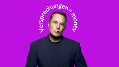 Elon Musk – Die Bilanz der leeren Versprechungen.