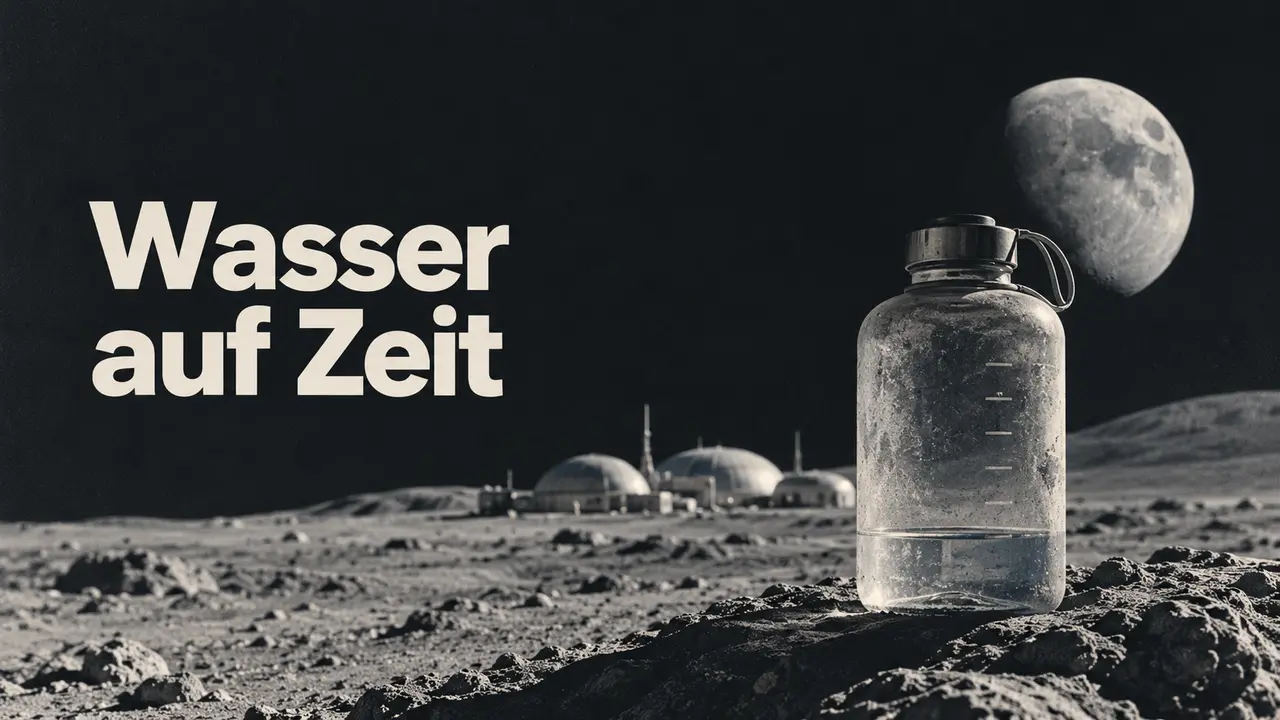 Elon Musks Mondstadt: Reicht das Wasser auf dem Mond?