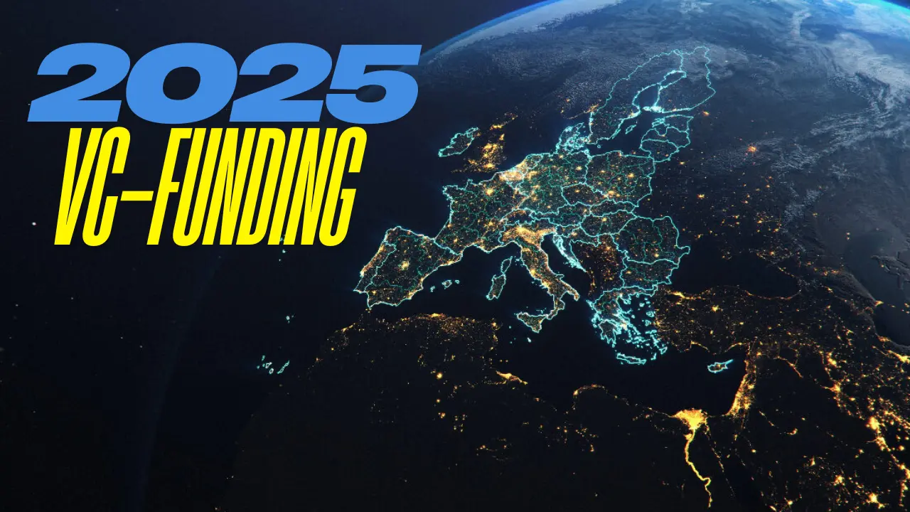 Ist europäisches VC-Funding 2025 gewachsen?