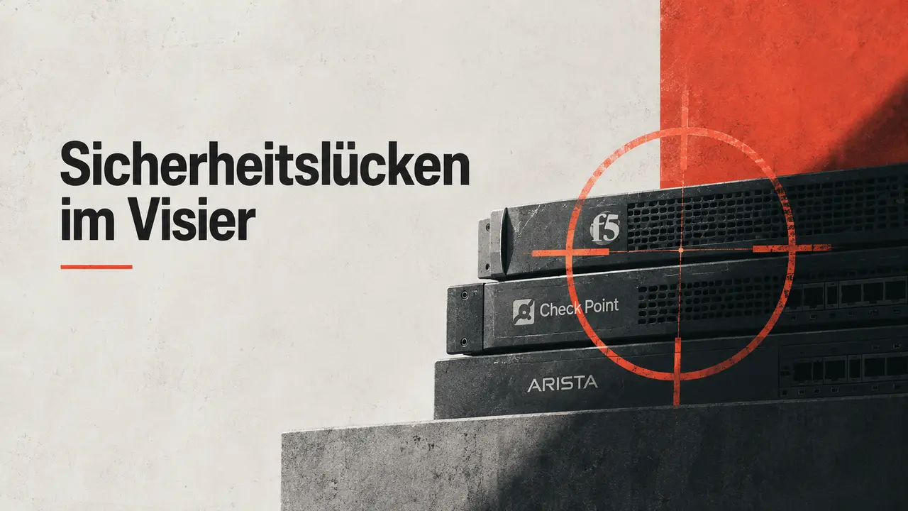 F5 BIG-IP, Check Point und VeloCloud: Sicherheitslücken aktiv ausgenutzt