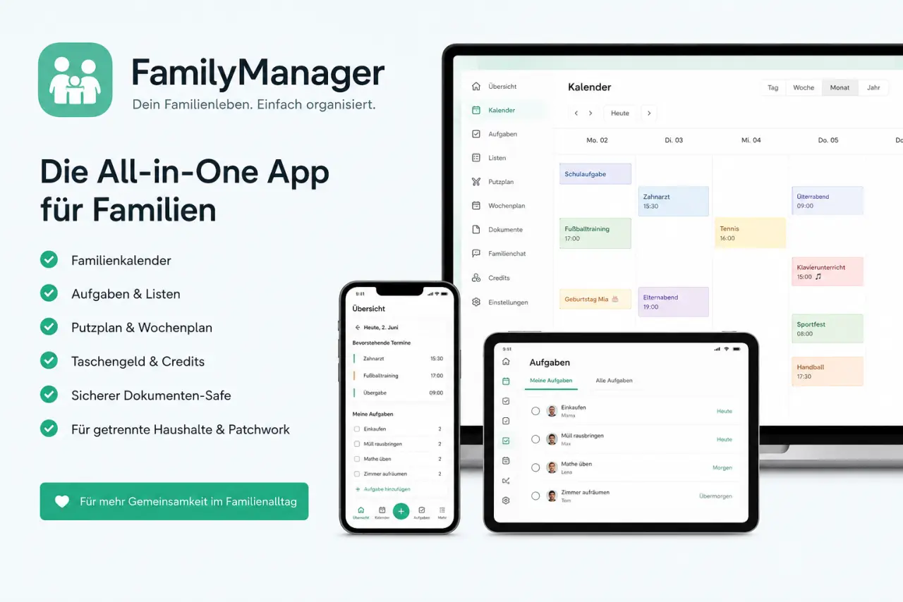 FamilyManager: Der Lifetime-Rabatt endet bald, das Jahresabo wird günstiger