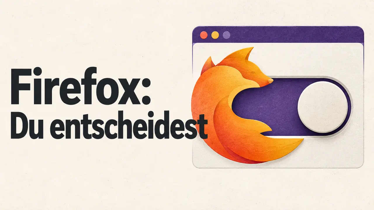 Firefox-Comeback: Mozilla wirbt mit Memes und optionaler KI