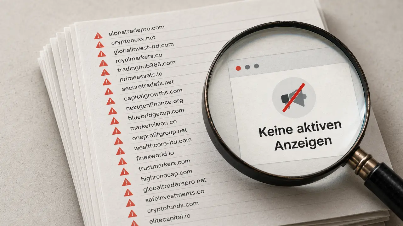 FMA-Warnungen: 200 Websites auf Social-Media-Werbung geprüft