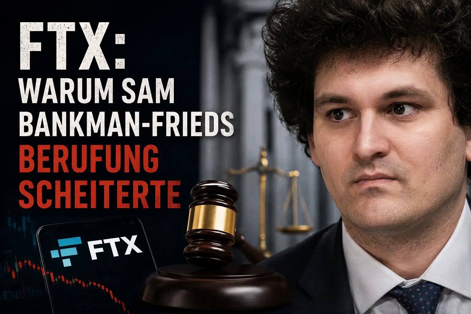 FTX: Warum Sam Bankman-Frieds Berufung scheiterte