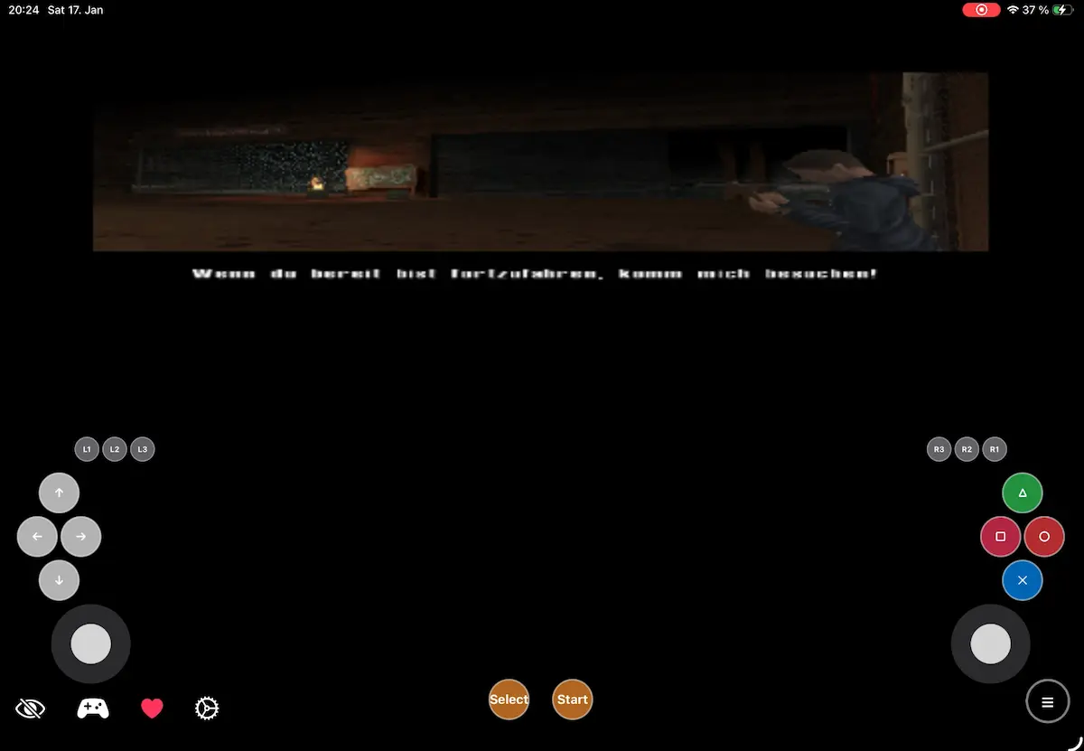 Tony hawks underground 2 unter iPadOS