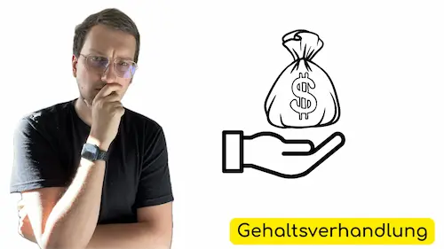 Gehaltsverhandlungen