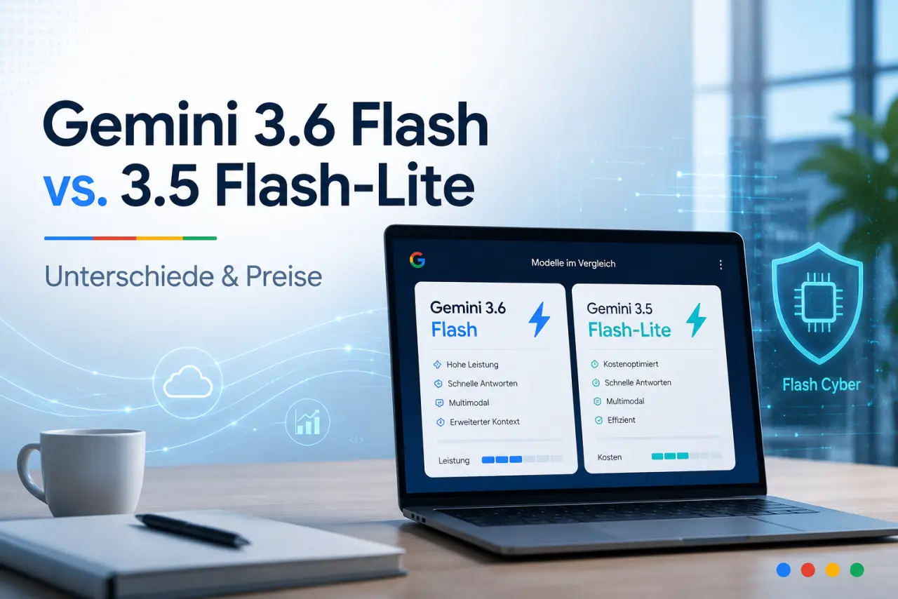 Gemini 3.6 Flash vs. 3.5 Flash-Lite: Unterschiede und Preise