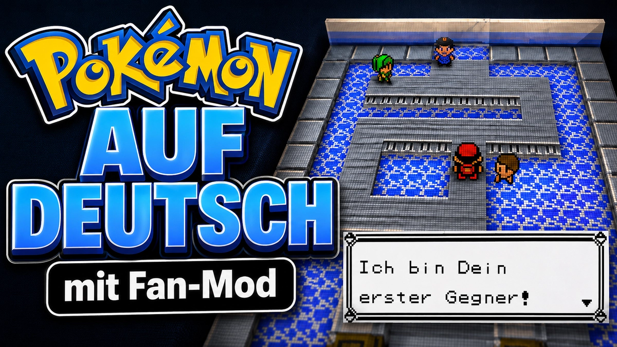 Gen1Recomp auf Deutsch spielen: So funktioniert die Mod