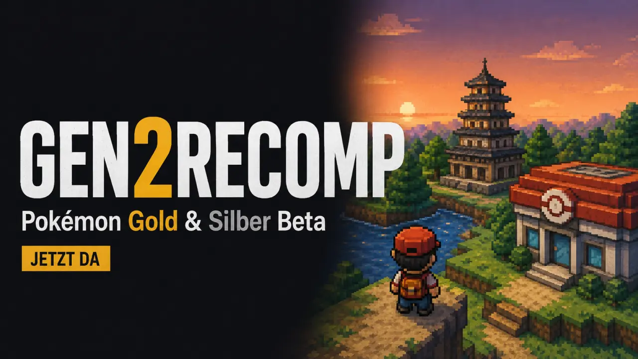 Gen2Recomp: Pokémon Gold und Silber nativ auf PC, Mac, Linux und Android