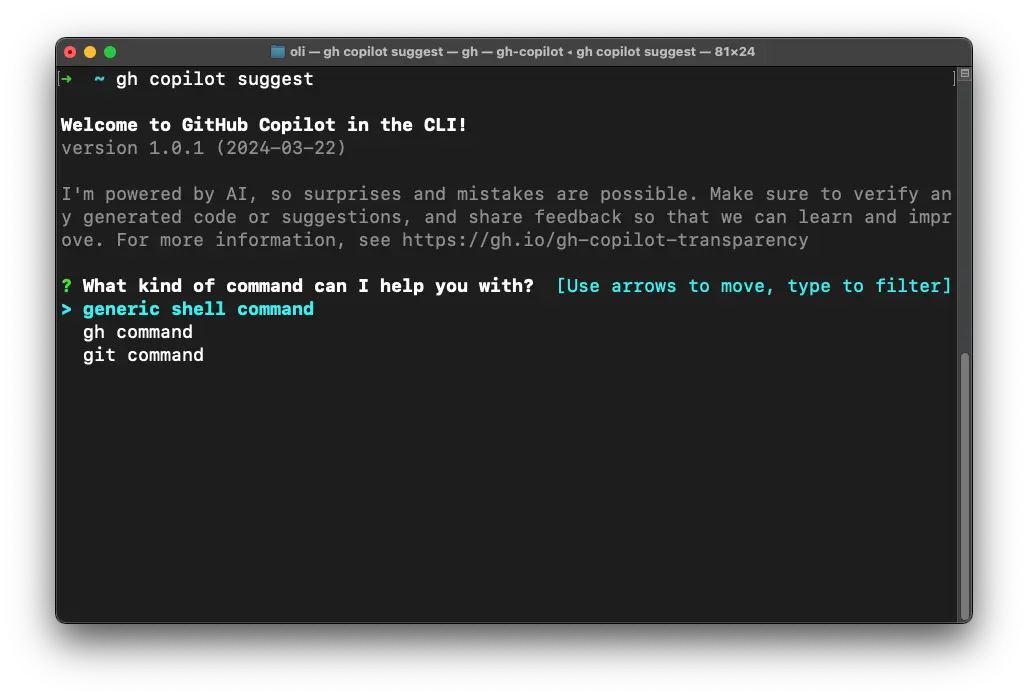 GitHub Copilot Befehle im Terminal – Übersicht nützlicher Commands zur effizienten Nutzung von Copilot in der Softwareentwicklung