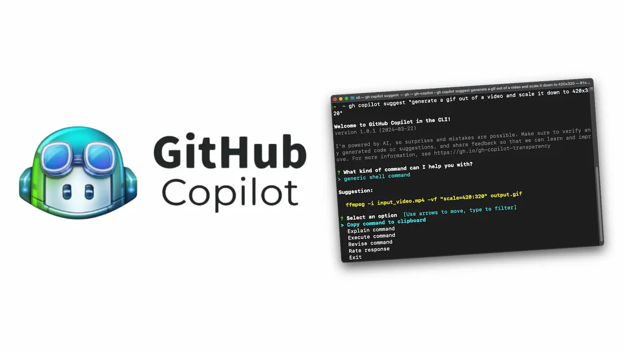 Kommandozeile leicht gemacht: Wie GitHub Copilot die Tür zur Terminal-Welt öffnet