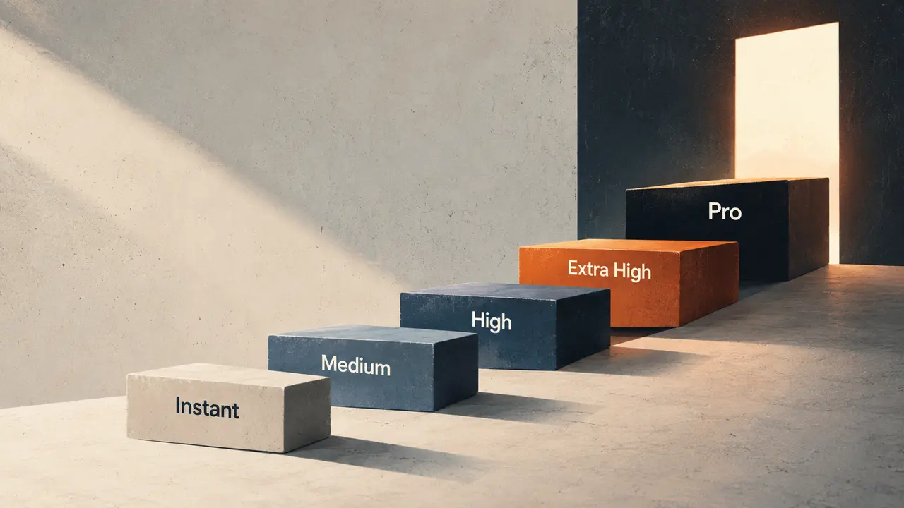 GPT-6 und GPT-6.1: Instant, Medium, High, Extra High oder Pro?