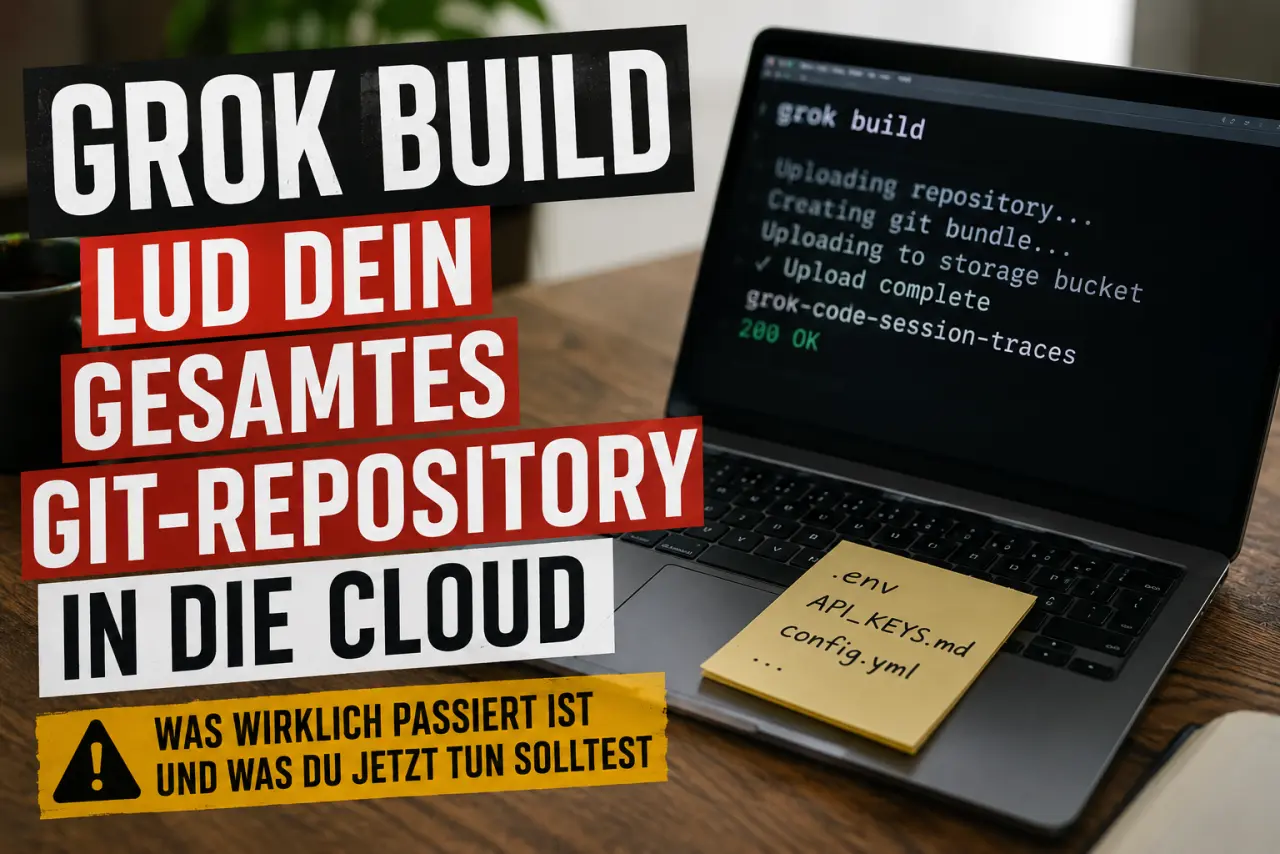 Grok Build lud ganze Git-Repositories in die Cloud