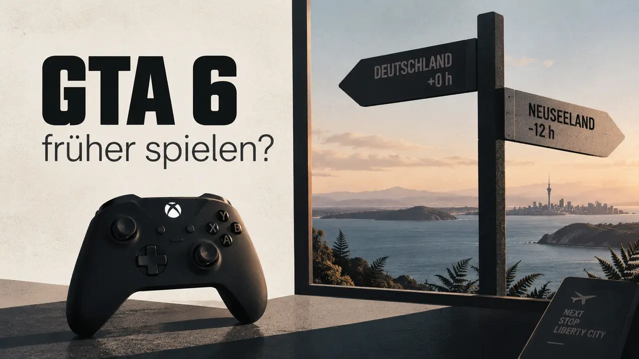GTA 6 früher spielen: Der Neuseeland-Trick auf Xbox