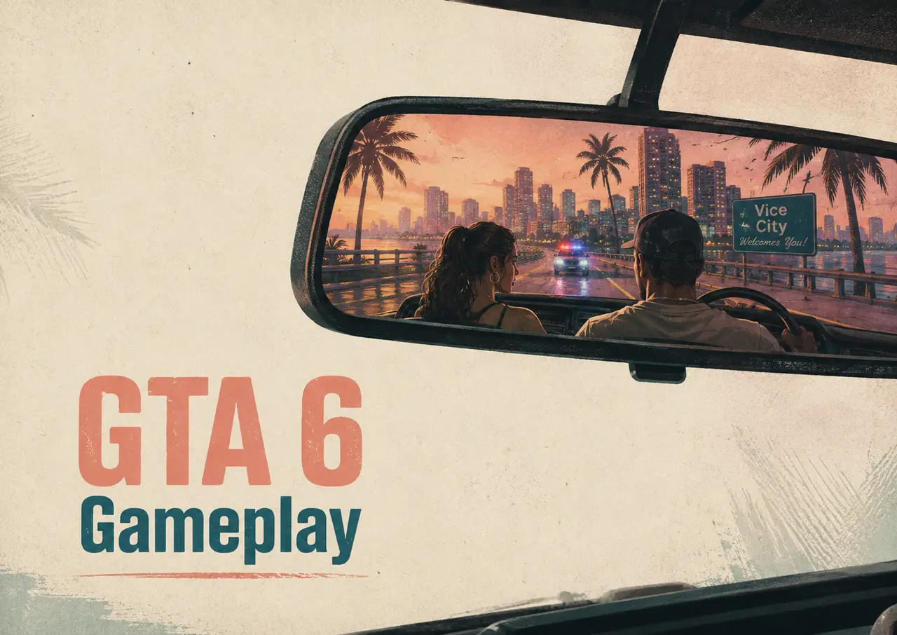 GTA 6 Gameplay: Was die 26 Minuten über Vice City verraten