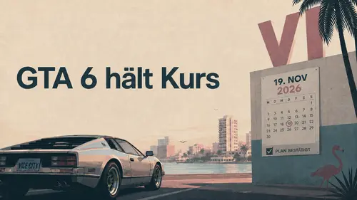 GTA 6: Rockstar hält am Release im November fest