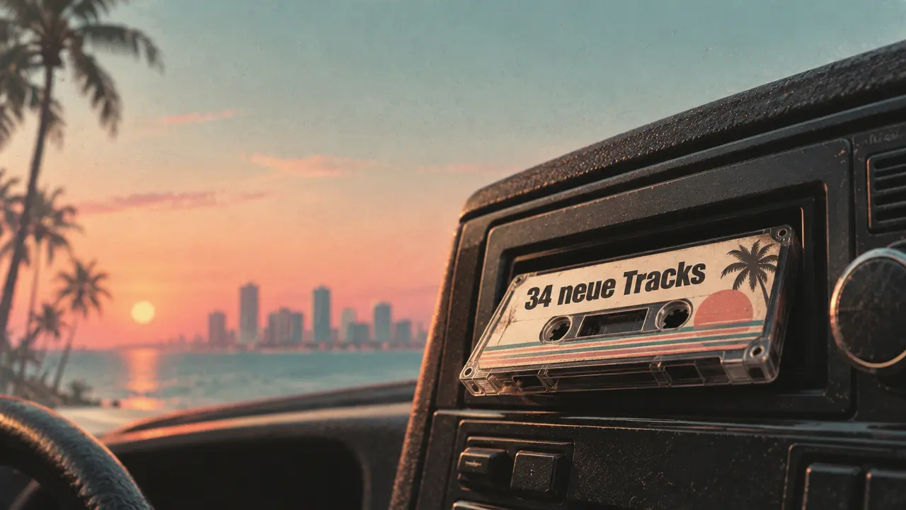 GTA 6 Soundtrack: 34 neue Songs, Künstler und Release