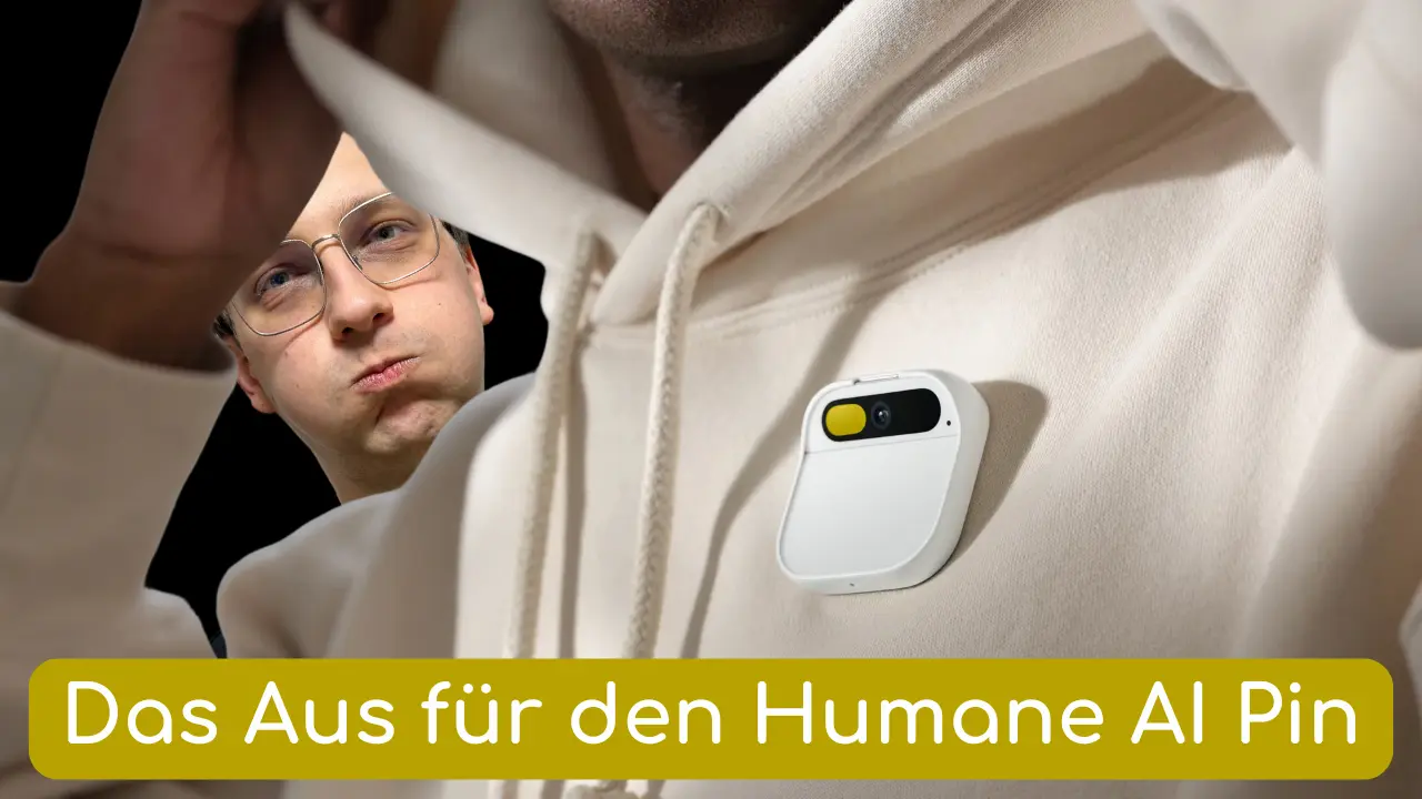 Humane AI Pin - Der 700-Dollar-Flop ist jetzt endgültig Geschichte