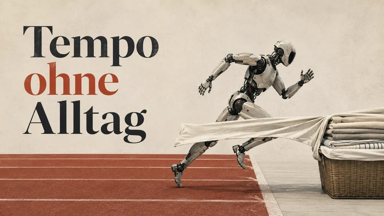 Humanoide Roboter aus China: Was die Robot Games 2026 zeigen